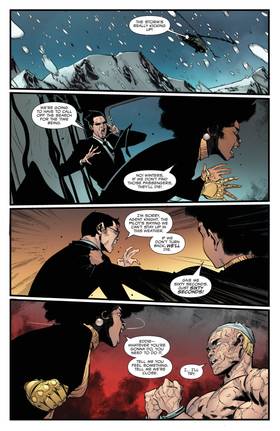 Read Eddie Brock: Carnage (2025)  5 Page 10 in English