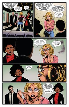 Read Eddie Brock: Carnage (2025)  4 Page 9 in English