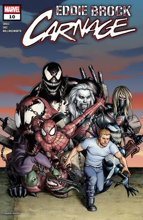 Read Eddie Brock: Carnage (2025)  10 Page 1 in English