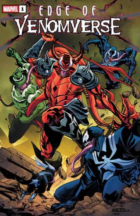 Read Edge Of Venomverse (2025)  1 Page 1 in English