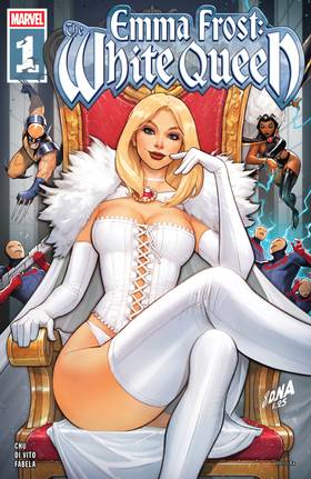 Emma Frost: The White Queen (2025): Emma Frost: The White Queen (2025-) #1 (of 5)