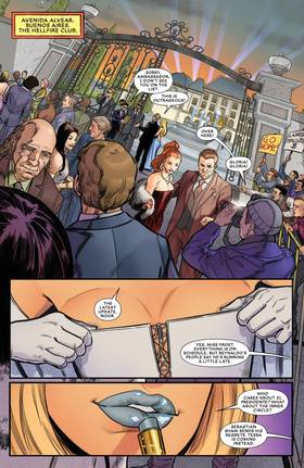 Read Emma Frost: The White Queen (2025)  1 Page 2 in English
