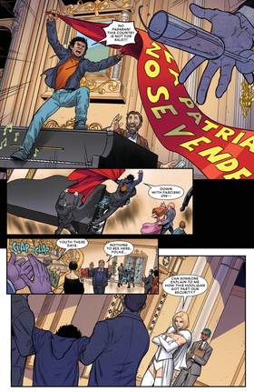 Read Emma Frost: The White Queen (2025)  1 Page 4 in English