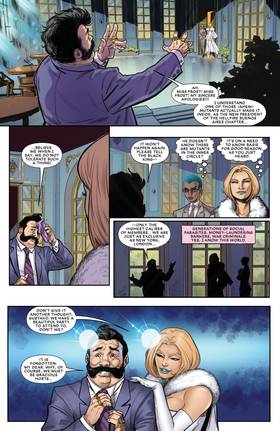 Read Emma Frost: The White Queen (2025)  1 Page 6 in English