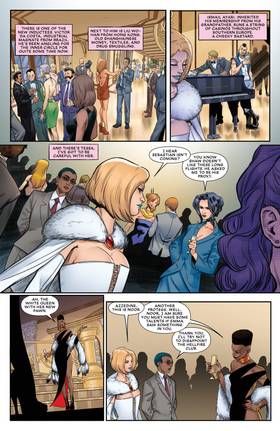 Read Emma Frost: The White Queen (2025)  1 Page 7 in English