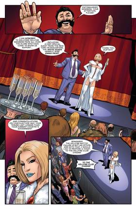 Read Emma Frost: The White Queen (2025)  1 Page 8 in English