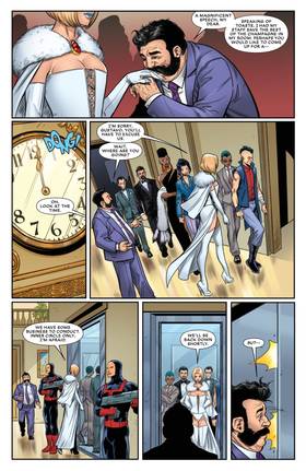 Read Emma Frost: The White Queen (2025)  1 Page 9 in English