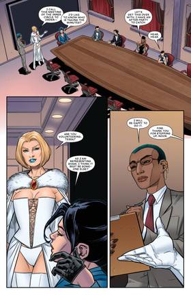 Read Emma Frost: The White Queen (2025)  1 Page 10 in English