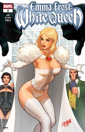 Emma Frost: The White Queen (2025): Emma Frost: The White Queen (2025-) #2 (of 5)