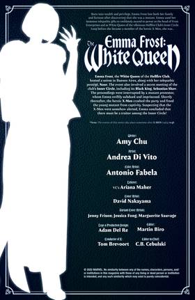 Read Emma Frost: The White Queen (2025)  2 Page 3 in English