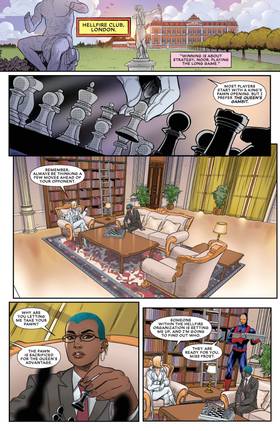 Read Emma Frost: The White Queen (2025)  2 Page 4 in English