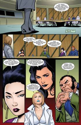 Read Emma Frost: The White Queen (2025)  2 Page 5 in English