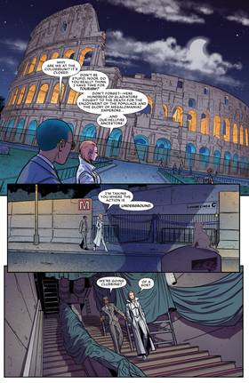 Read Emma Frost: The White Queen (2025)  2 Page 10 in English