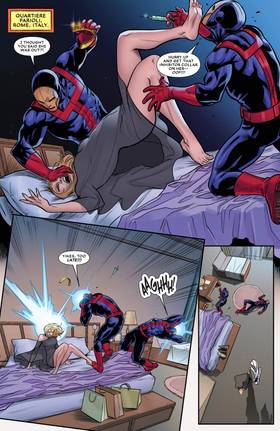 Read Emma Frost: The White Queen (2025)  3 Page 5 in English