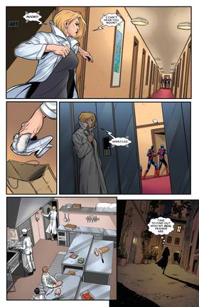 Read Emma Frost: The White Queen (2025)  3 Page 6 in English