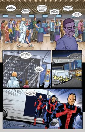 Read Emma Frost: The White Queen (2025)  3 Page 7 in English