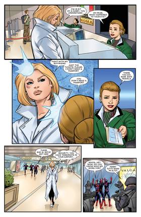 Read Emma Frost: The White Queen (2025)  3 Page 8 in English