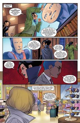 Read Emma Frost: The White Queen (2025)  3 Page 9 in English