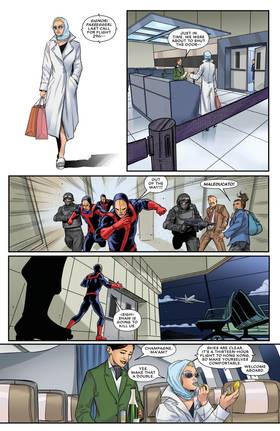 Read Emma Frost: The White Queen (2025)  3 Page 10 in English