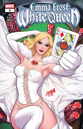 Emma Frost: The White Queen (2025): Emma Frost: The White Queen (2025-) #4 (of 5)