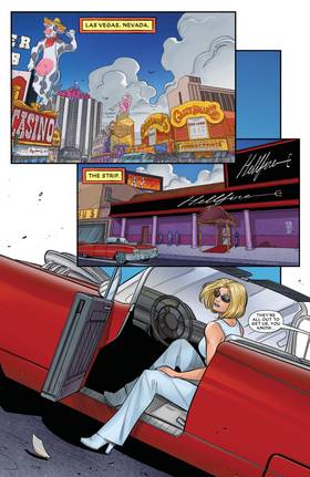Read Emma Frost: The White Queen (2025)  4 Page 4 in English