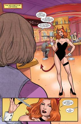 Read Emma Frost: The White Queen (2025)  4 Page 6 in English