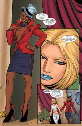 Read Emma Frost: The White Queen (2025)  4 Page 7 in English