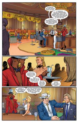 Read Emma Frost: The White Queen (2025)  4 Page 8 in English