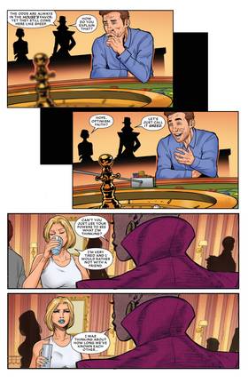 Read Emma Frost: The White Queen (2025)  4 Page 9 in English