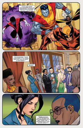 Read Emma Frost: The White Queen (2025)  4 Page 10 in English