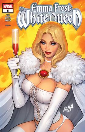 Emma Frost: The White Queen (2025): Emma Frost: The White Queen (2025-) #5 (of 5)