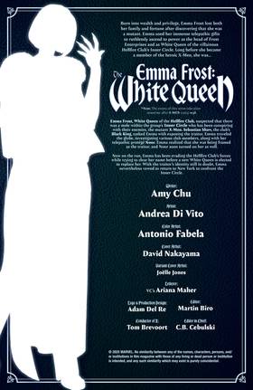 Read Emma Frost: The White Queen (2025)  5 Page 2 in English