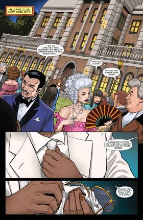 Read Emma Frost: The White Queen (2025)  5 Page 3 in English