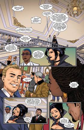 Read Emma Frost: The White Queen (2025)  5 Page 4 in English