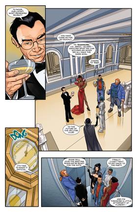 Read Emma Frost: The White Queen (2025)  5 Page 5 in English
