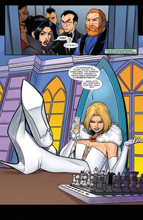 Read Emma Frost: The White Queen (2025)  5 Page 6 in English