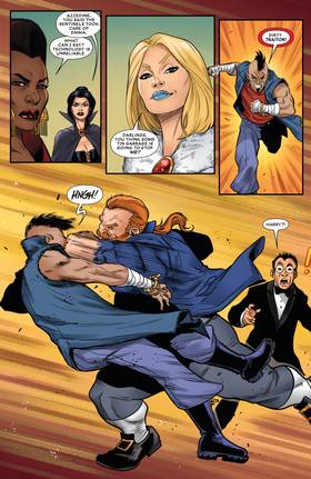 Read Emma Frost: The White Queen (2025)  5 Page 7 in English
