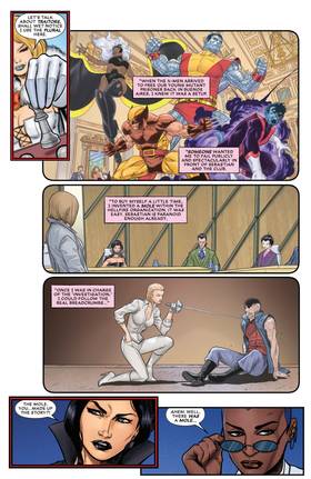 Read Emma Frost: The White Queen (2025)  5 Page 9 in English