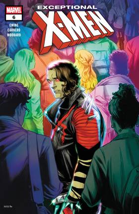 Read Exceptional X-Men (2024)  6 Page 1 in English