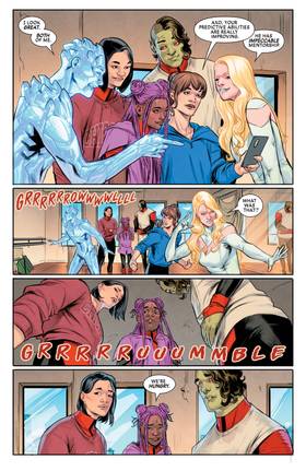 Read Exceptional X-Men (2024)  6 Page 4 in English