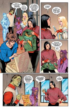 Read Exceptional X-Men (2024)  6 Page 5 in English