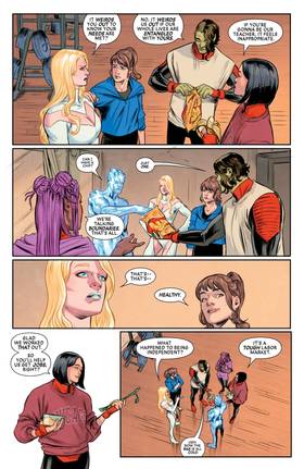 Read Exceptional X-Men (2024)  6 Page 6 in English