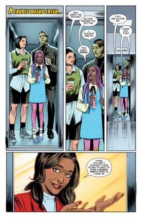 Read Exceptional X-Men (2024)  6 Page 8 in English