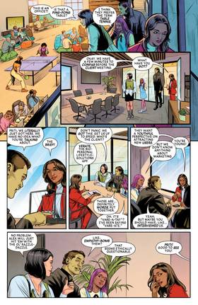 Read Exceptional X-Men (2024)  6 Page 9 in English