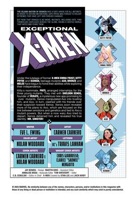 Read Exceptional X-Men (2024)  8 Page 2 in English