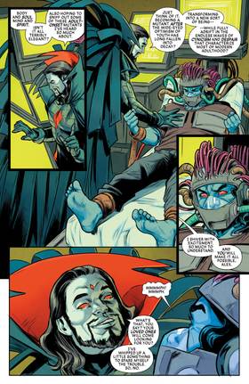 Read Exceptional X-Men (2024)  8 Page 8 in English