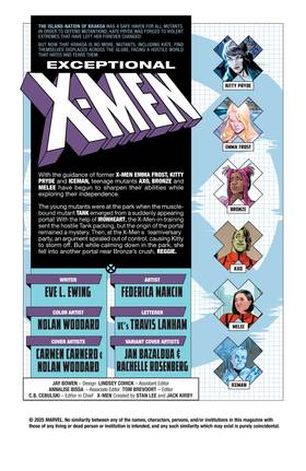 Read Exceptional X-Men (2024)  12 Page 3 in English