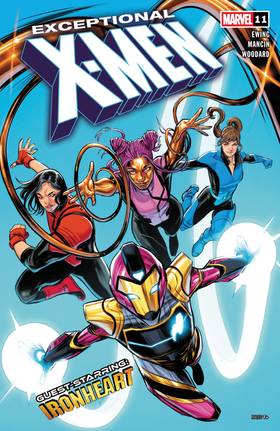 Read Exceptional X-Men (2024)  11 Page 1 in English