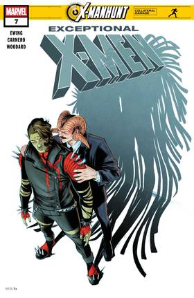 Read Exceptional X-Men (2024)  7 Page 1 in English