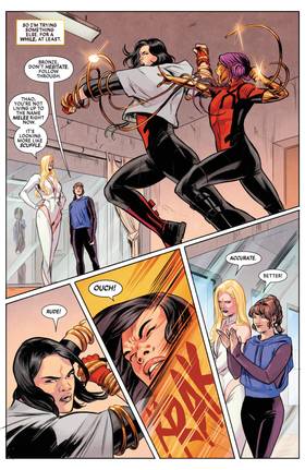 Read Exceptional X-Men (2024)  7 Page 7 in English